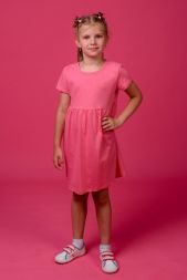 Платье детское 11709 розовый